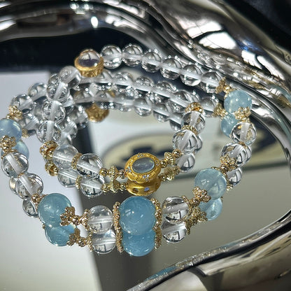 【海蓝水白 Azure Waters, Pure Whiteness】