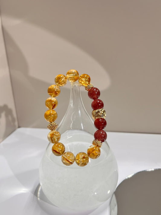 【塔莓金芒 Pagoda & Berry Golden Glow】