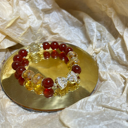 【金黄臻耀 Golden Glow of Perfection】