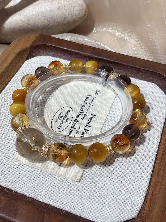 【金曜冰芒 Golden Radiant Ice Glow】