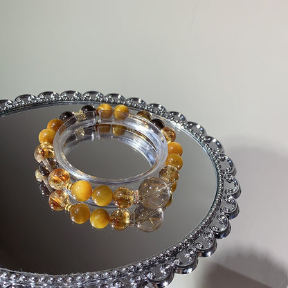 【金曜冰芒 Golden Radiant Ice Glow】