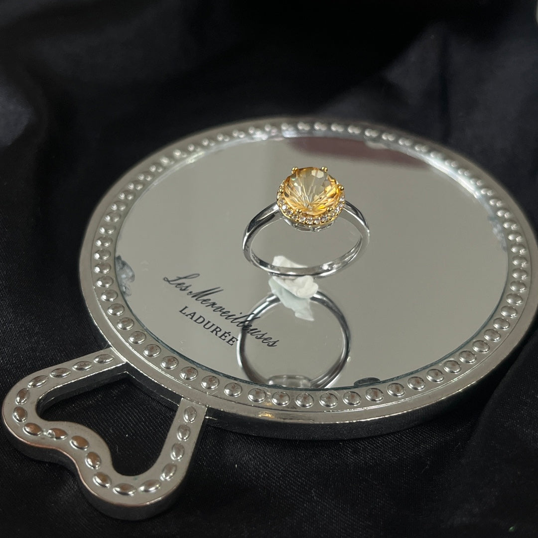 【日曜晶戒 Solar Radiant Ring】