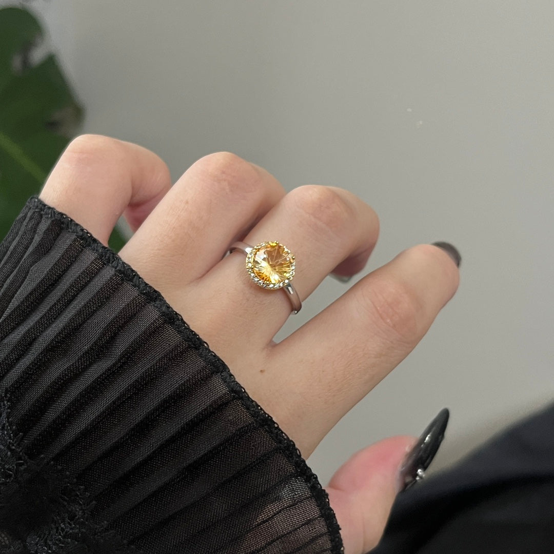 【日曜晶戒 Solar Radiant Ring】