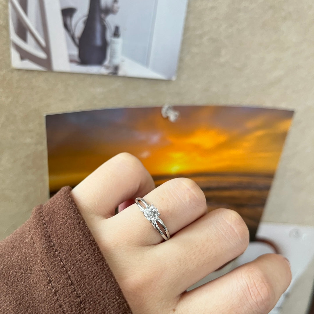 【莹澈华环 Luminous Crystal Ring】