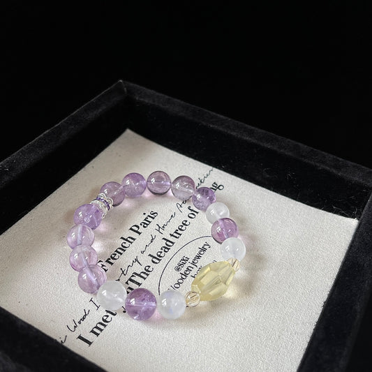 【紫藤湛蓝 Wisteria Azure】