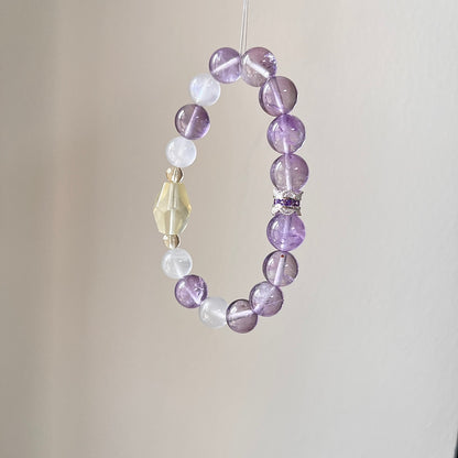 【紫藤湛蓝 Wisteria Azure】