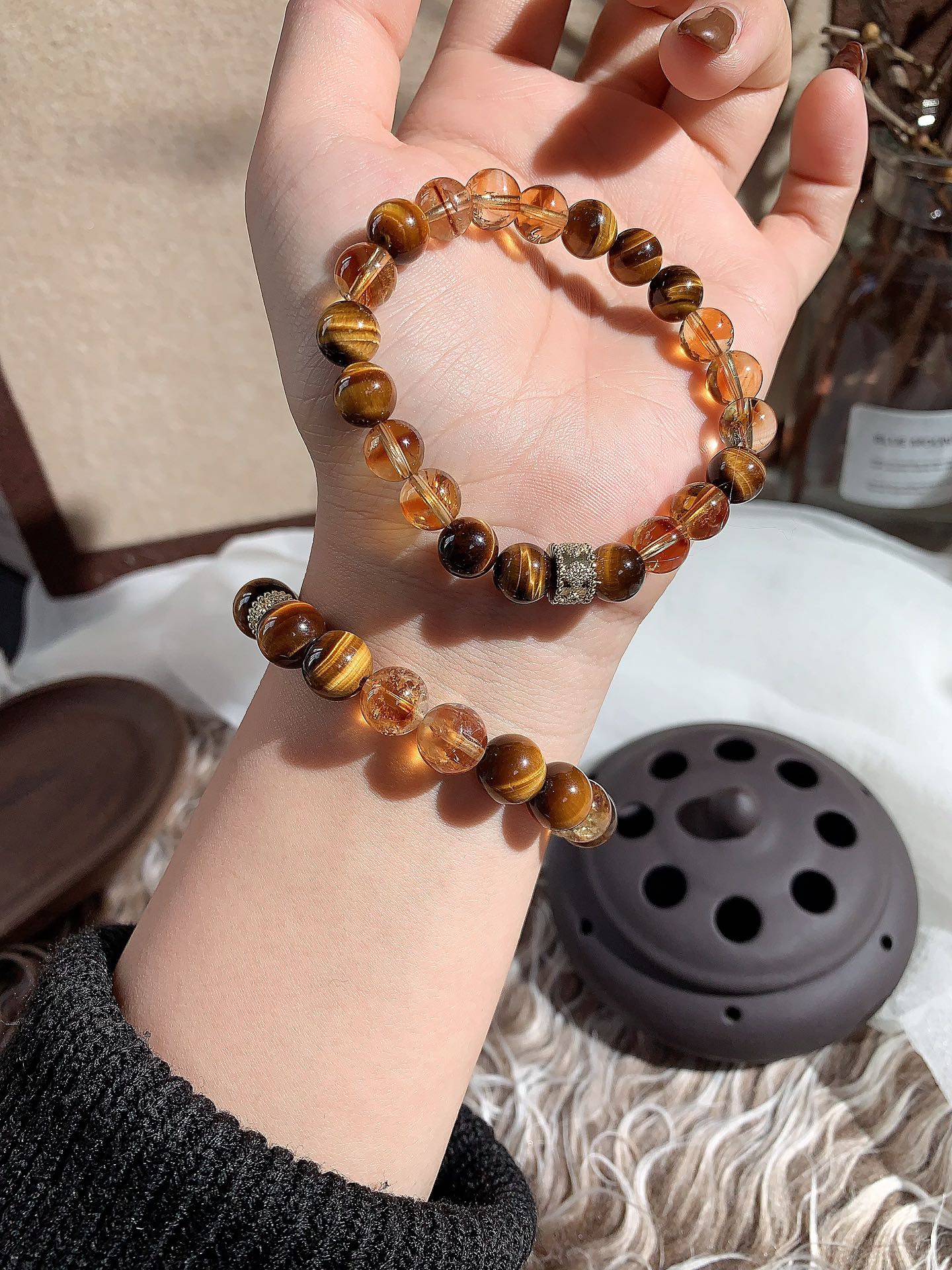 【金塔驱晦 Golden Pagoda Prosperity】