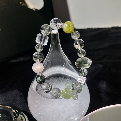 【翠影白光 Verdant Shimmer】