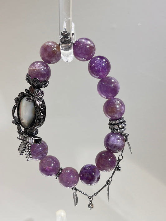 【绒紫灵韵 Velvety Purple Aura】