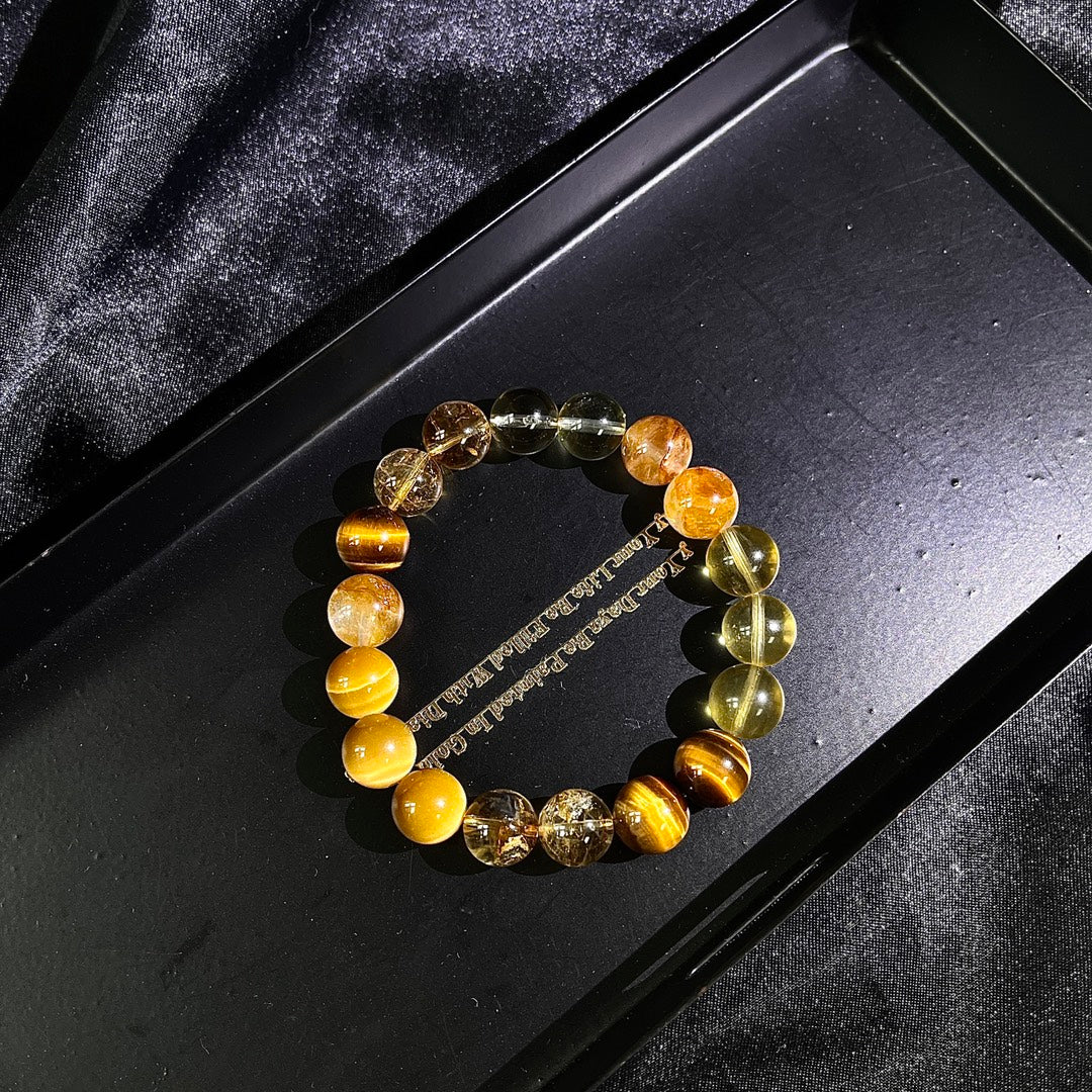 【金芒煦护 Golden Radiance Blessing】