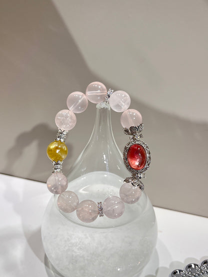 【粉韵凝辉 Rosy Radiant Convergence】