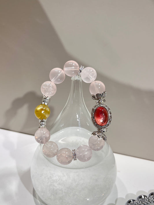 【粉韵凝辉 Rosy Radiant Convergence】