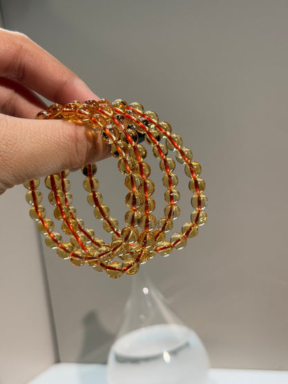 【黄晶祥瑞 Golden Crystal Blessing】