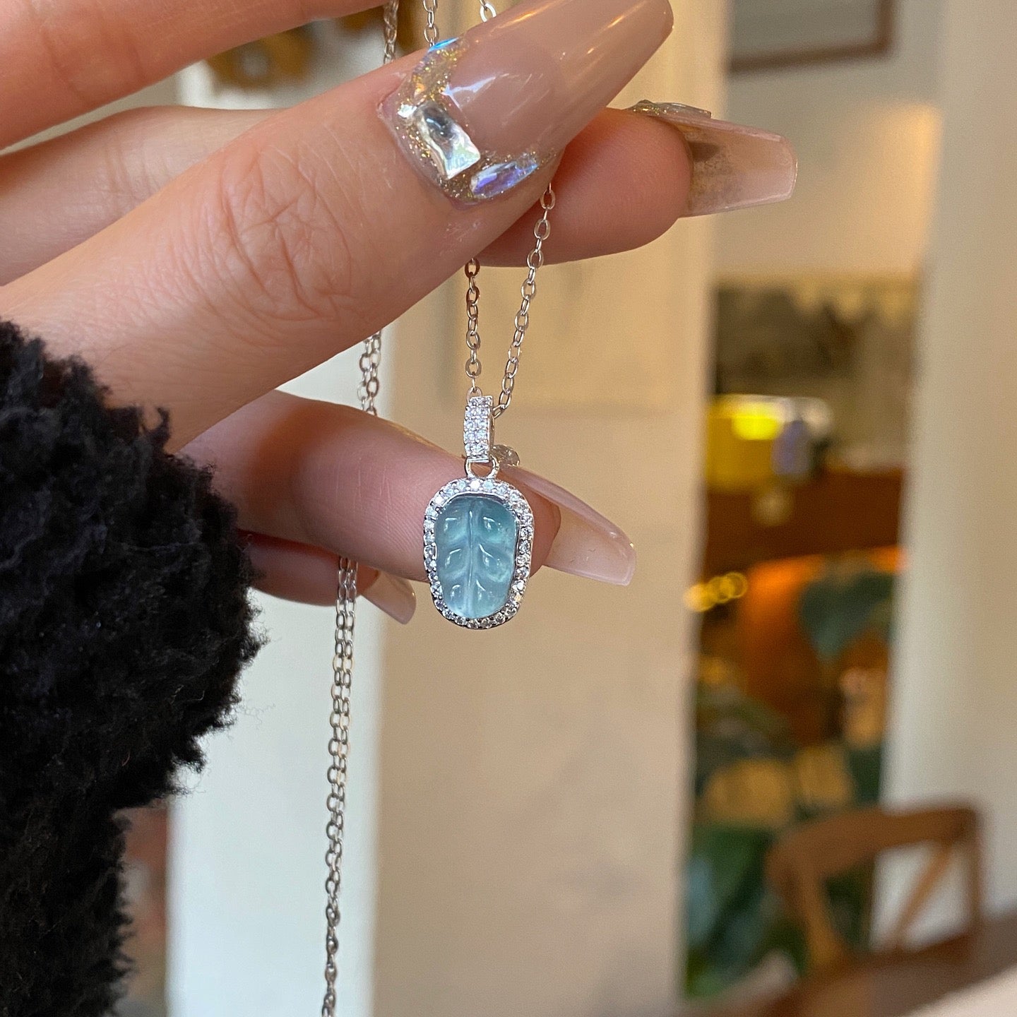 【翠韵金辉 Jadeite and Gold Radiance】