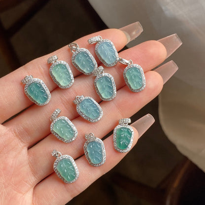 【翠韵金辉 Jadeite and Gold Radiance】