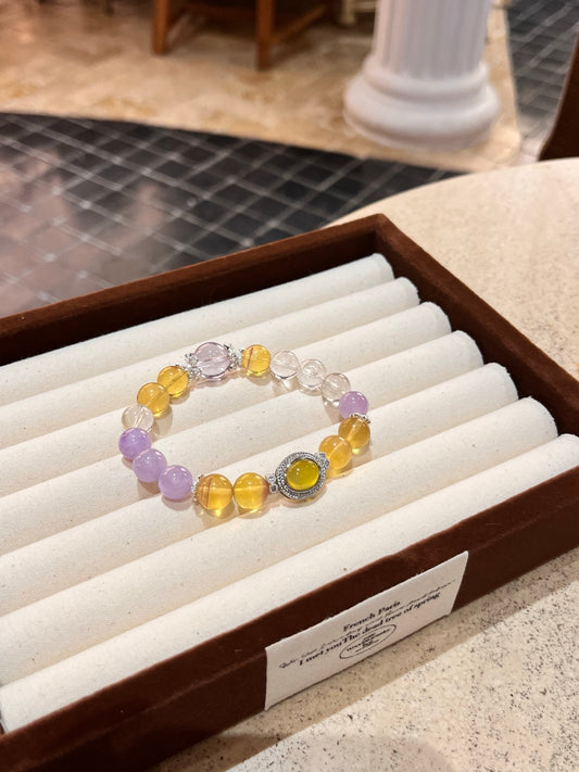 【薰紫莹辉 Lavender Amethyst Glow】