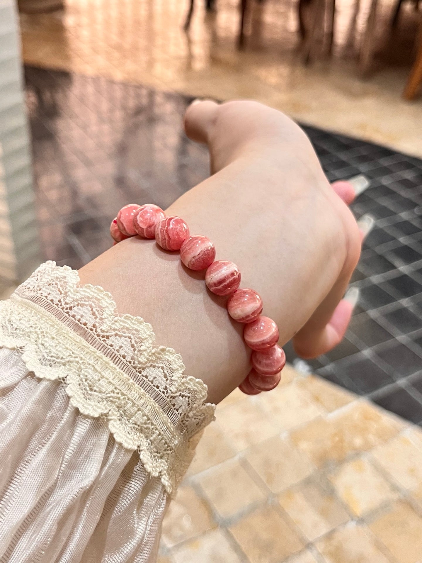 【绯纹焕彩 Coral 纹韵 Blessing】