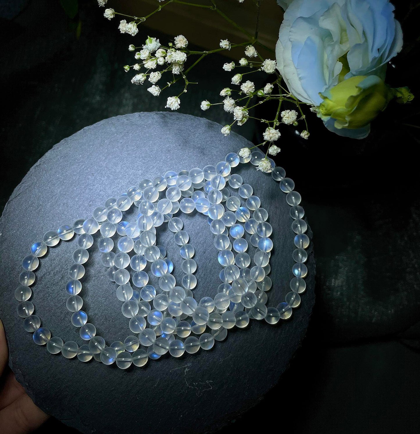 【蓝月凝辉 Lunar Sapphire Glow】