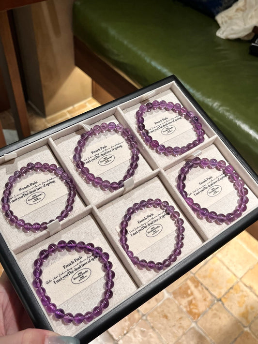 【紫韵天成 Amethyst Elegance】