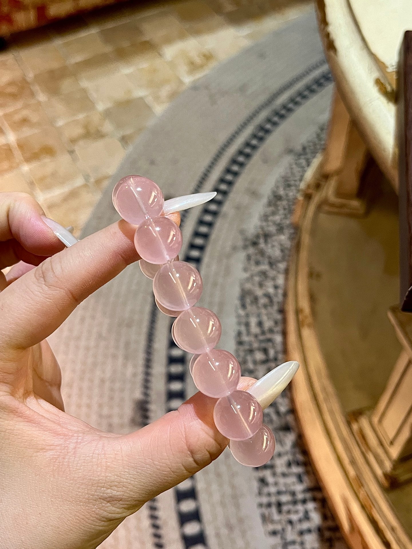【粉星绮梦 Rose Quartz Celestial Dream】
