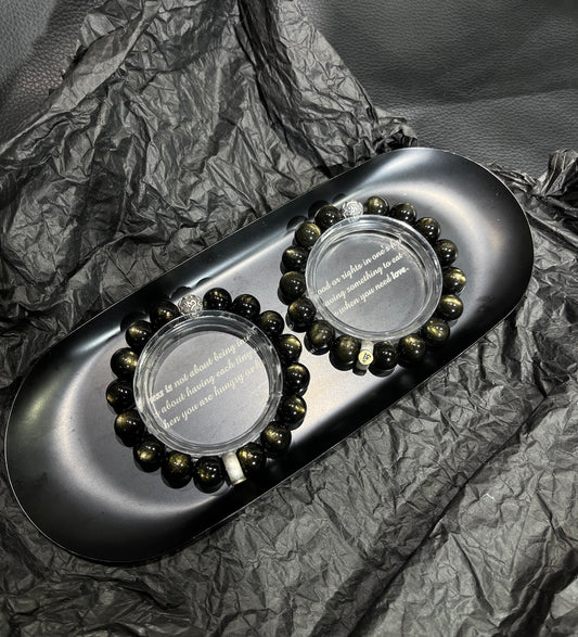 【曜金护佑 Golden Obsidian Guardian】