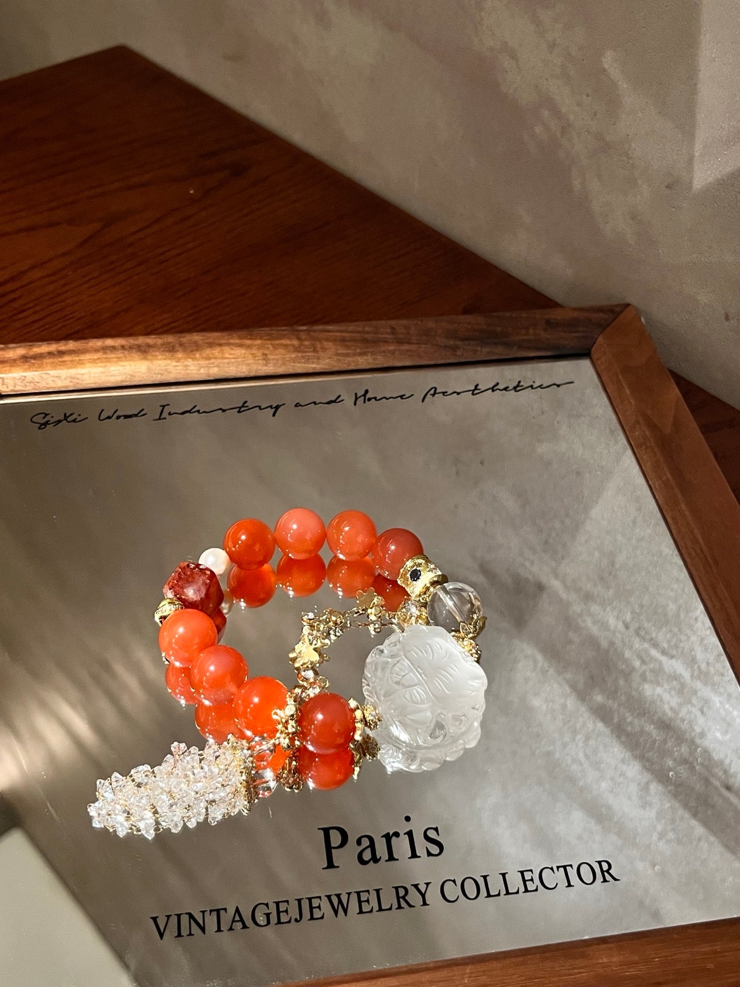 【晶瑙灵狐 Crystal Agate Spiritual Fox】
