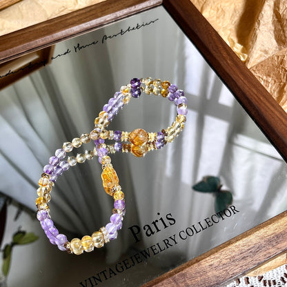 【暖韵薰风 Warm Lavender Glow】