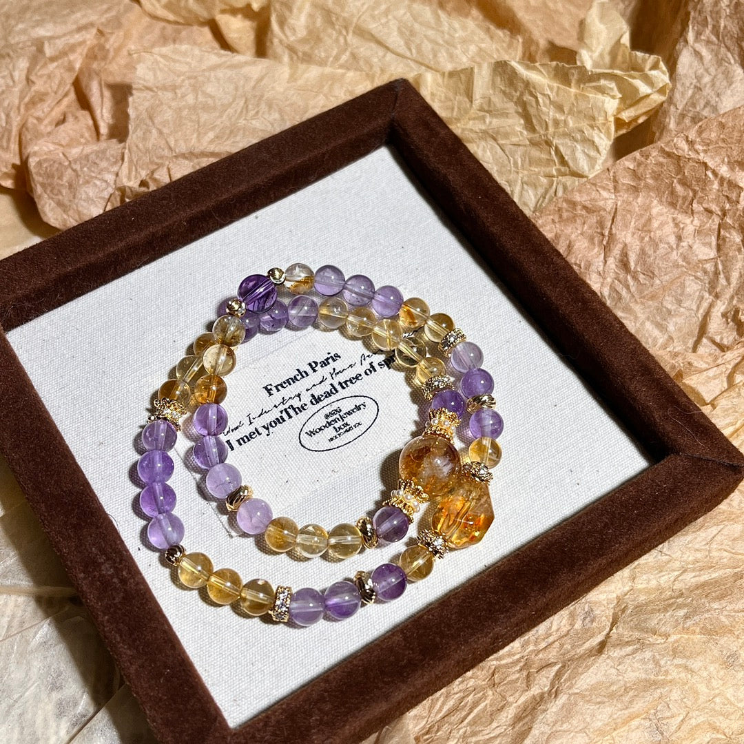 【暖韵薰风 Warm Lavender Glow】