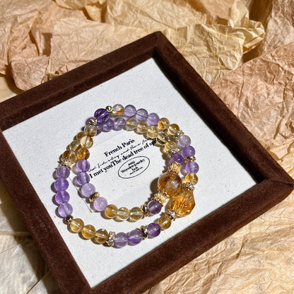 【暖韵薰风 Warm Lavender Glow】