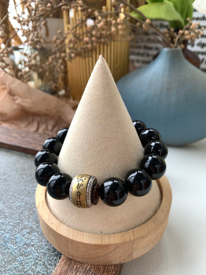 【黑曜护佑 Obsidian Amulet】