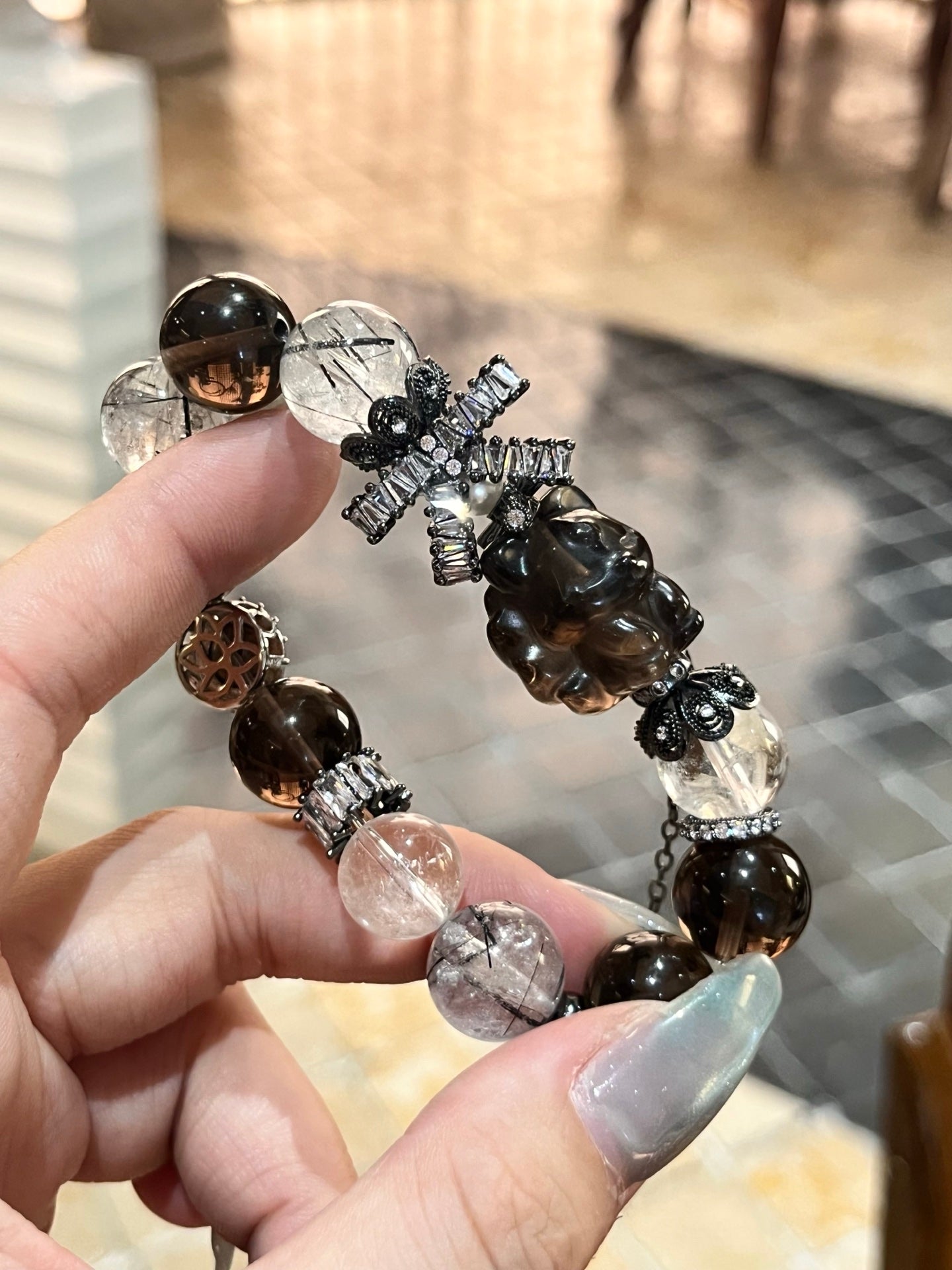 【冰曜灵狐 Ice Obsidian Fox Spirit】