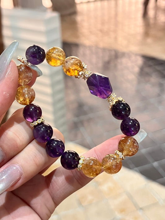 【紫金谐律 Amethyst-Gold Harmony】