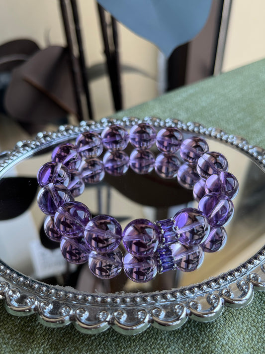 【紫晶透灵 Amethyst Transcendence】