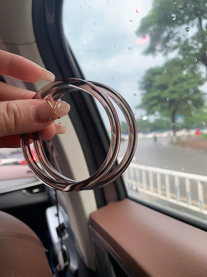 【冰曜环韵 Ice Obsidian Bangle Melody】