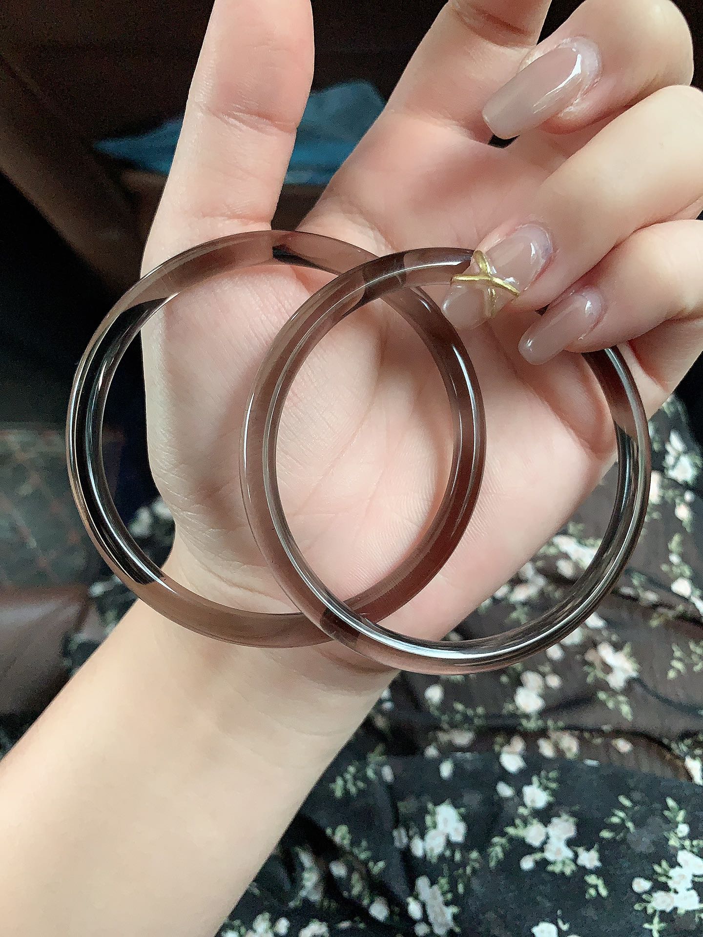 【冰曜环韵 Ice Obsidian Bangle Melody】