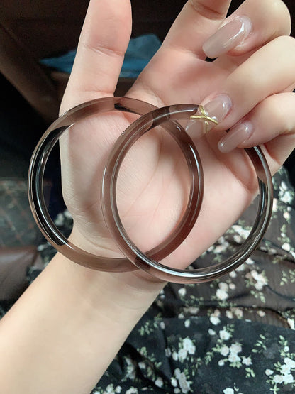 【冰曜环韵 Ice Obsidian Bangle Melody】