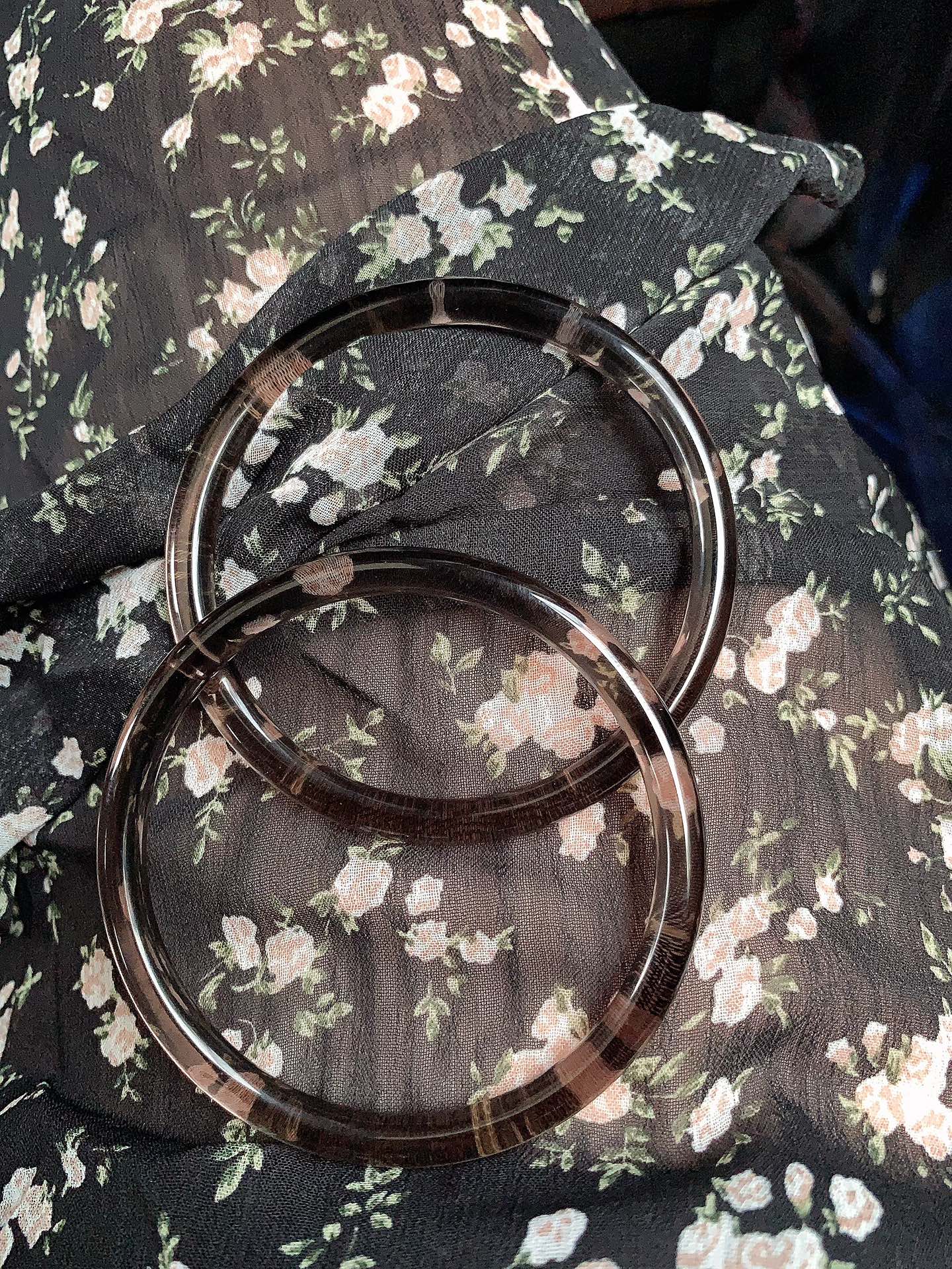 【冰曜环韵 Ice Obsidian Bangle Melody】
