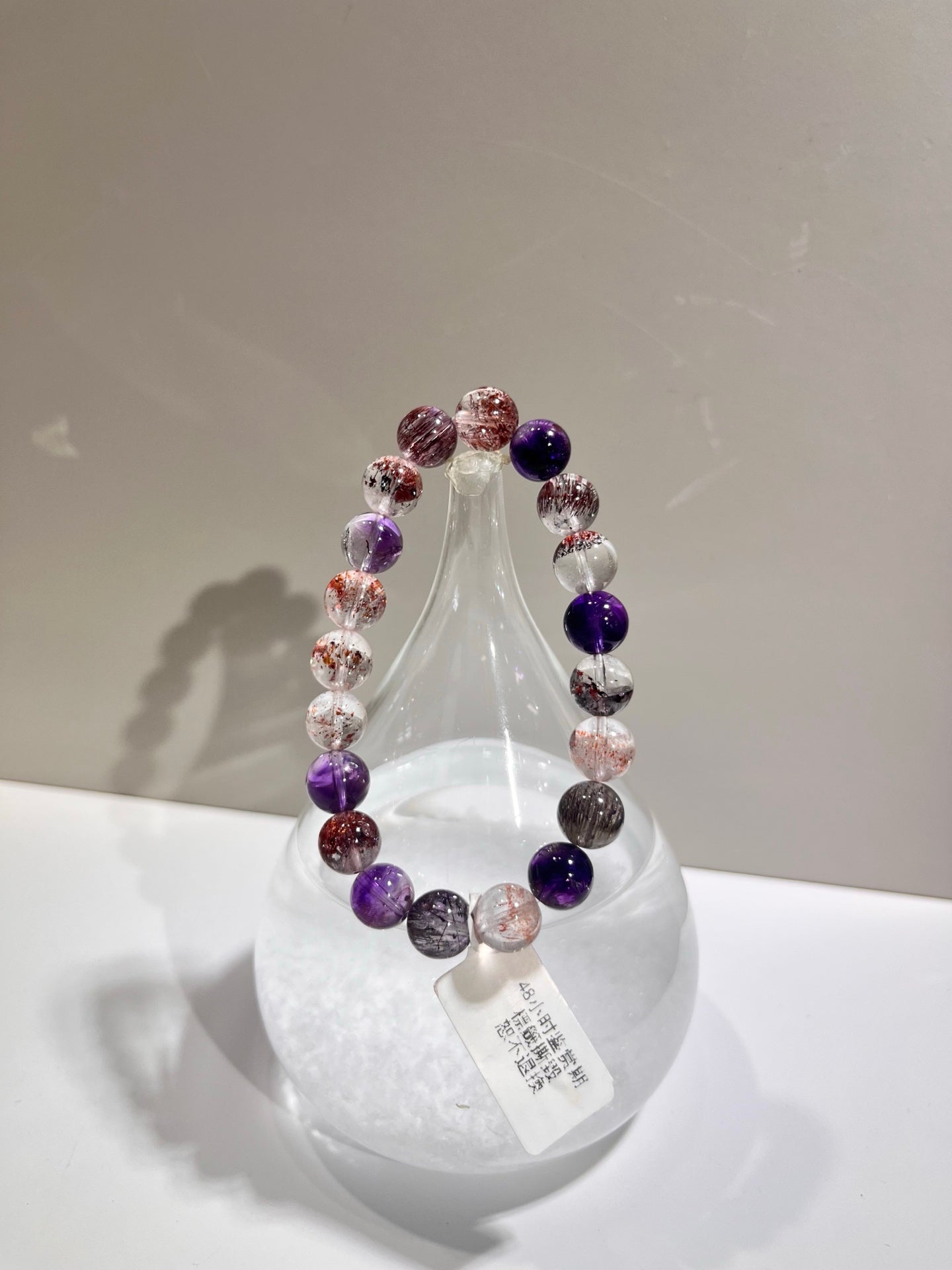 【晶簇星芒 Strawberry Super Seven Glow】