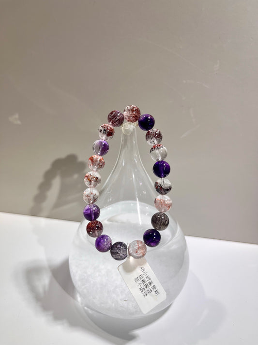 【晶簇星芒 Strawberry Super Seven Glow】