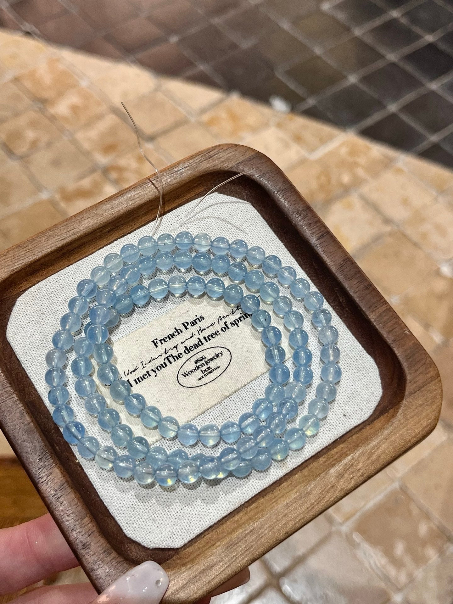 【湛蓝心澜 Azure Heart Wave】